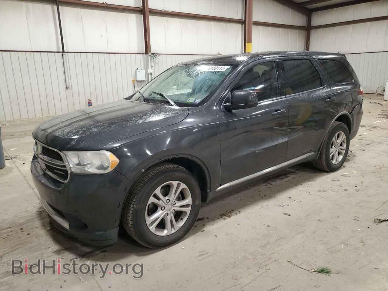 Фотография 1D4RE2GG5BC639471 - DODGE DURANGO 2011