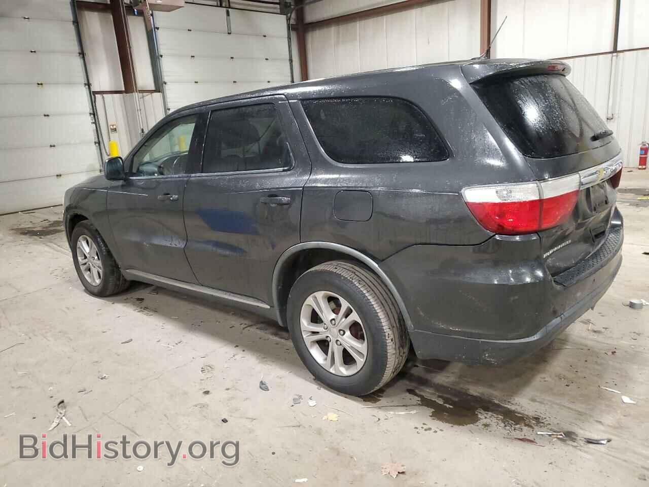 2011 DODGE DURANGO - VIN: 1D4RE2GG5BC639471 - Photo 2