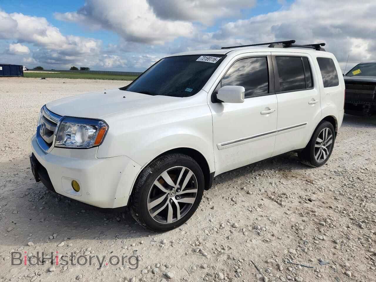 Фотография 5FNYF4H96BB048697 - HONDA PILOT 2011