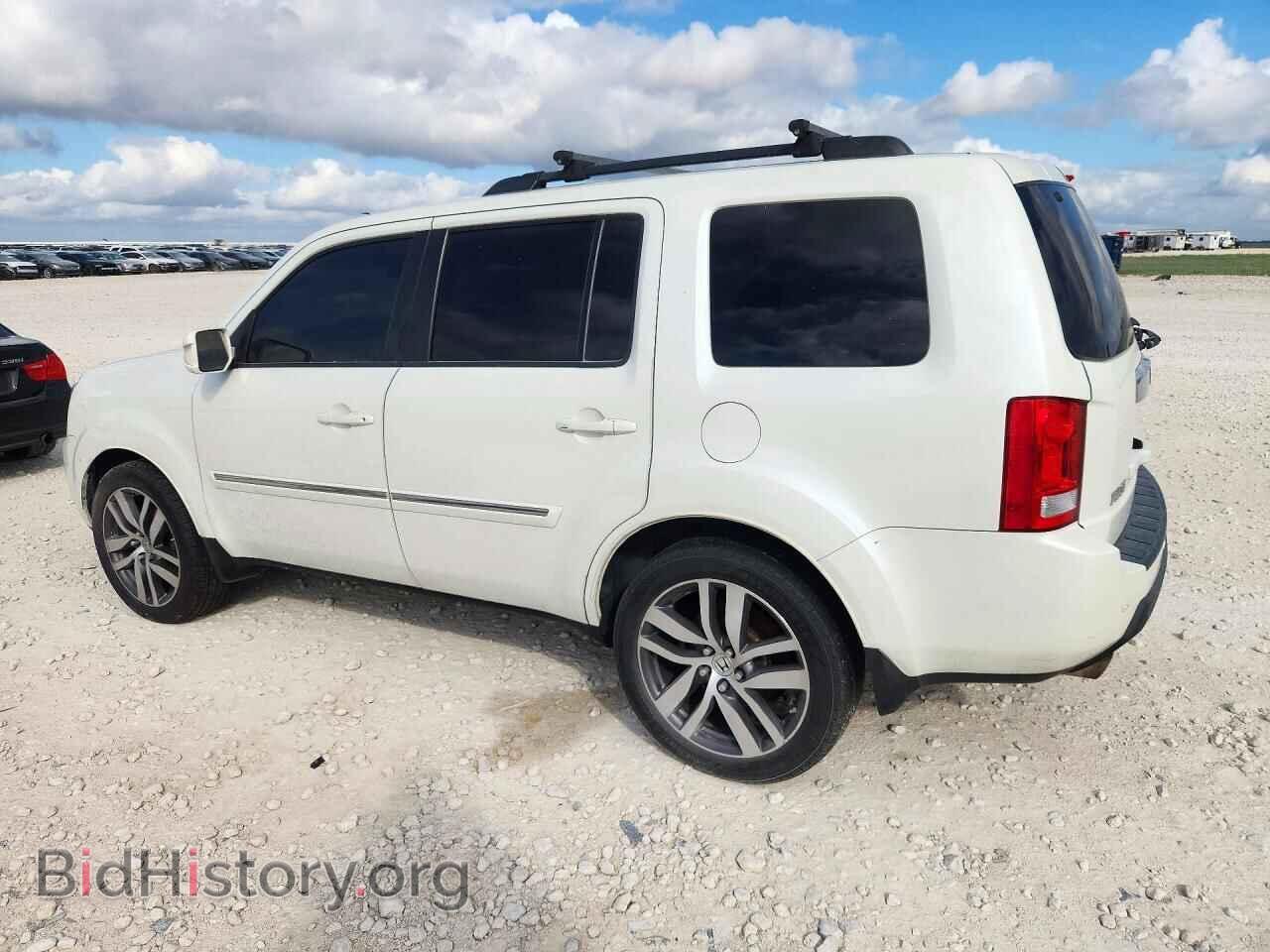 2011 HONDA PILOT - VIN: 5FNYF4H96BB048697 - Photo 2
