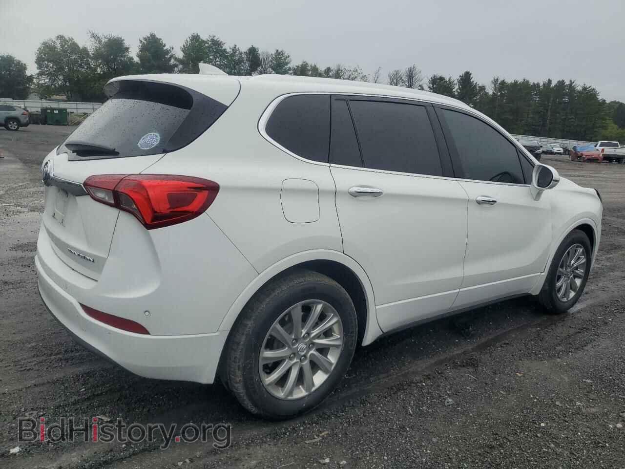 2020 BUICK ENVISION - VIN: LRBFXCSA6LD032878 - Фото 3
