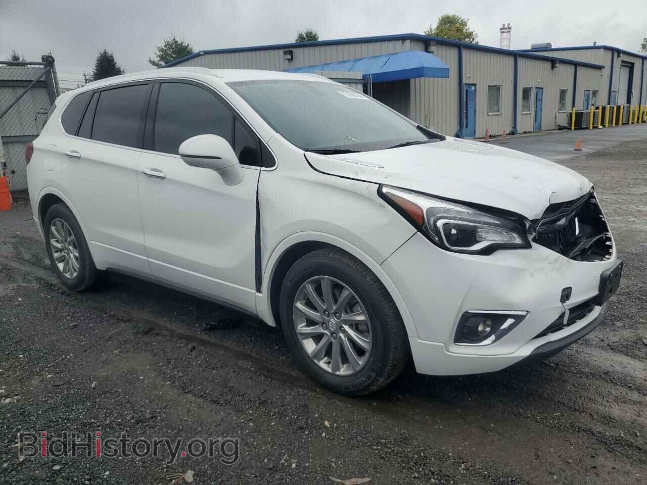 2020 BUICK ENVISION - VIN: LRBFXCSA6LD032878 - Фото 4