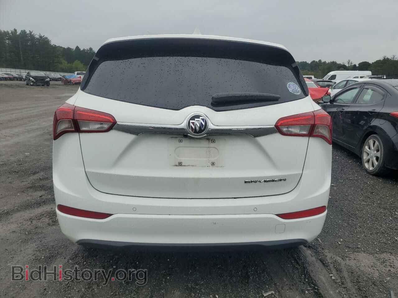 2020 BUICK ENVISION - VIN: LRBFXCSA6LD032878 - Фото 6