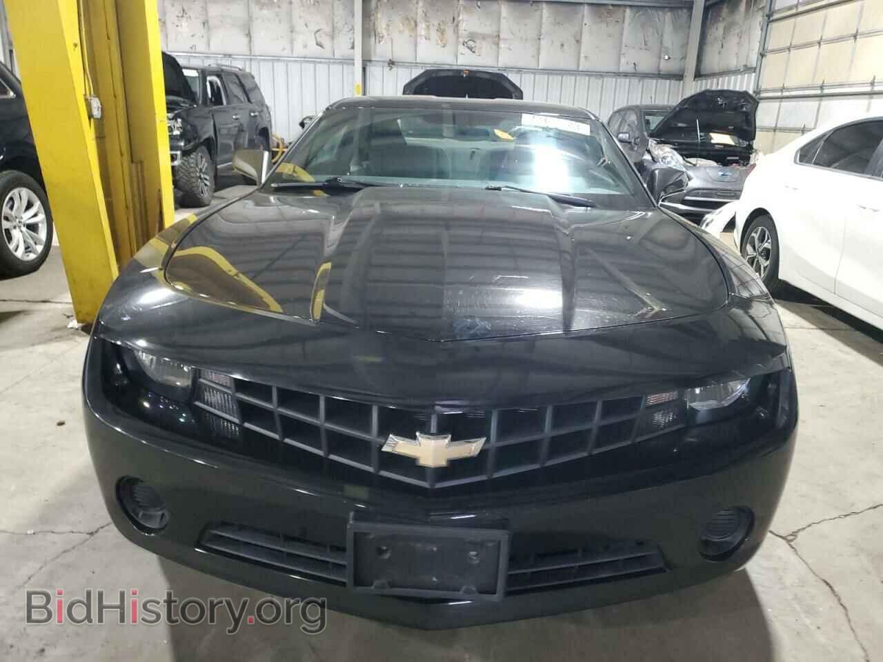 2013 CHEVROLET CAMARO - VIN: 2G1FE1E35D9186546 - Фото 5
