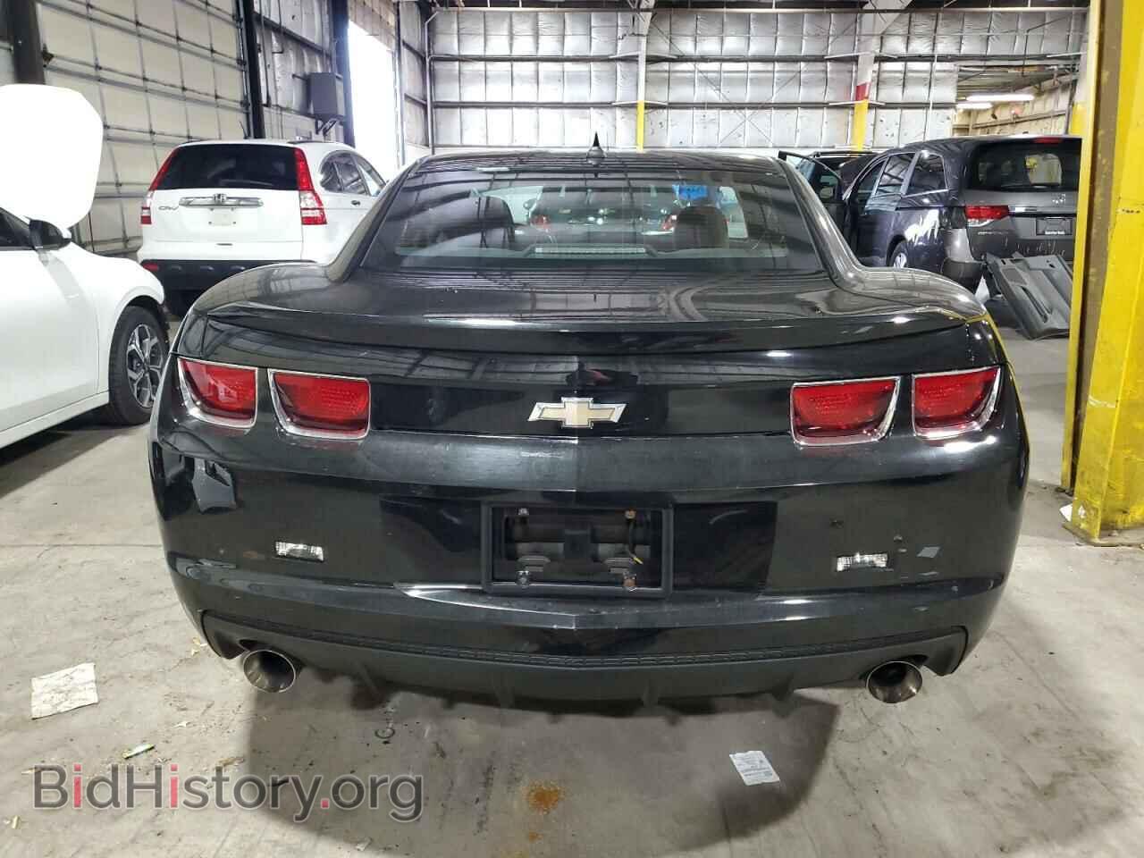 2013 CHEVROLET CAMARO - VIN: 2G1FE1E35D9186546 - Фото 6