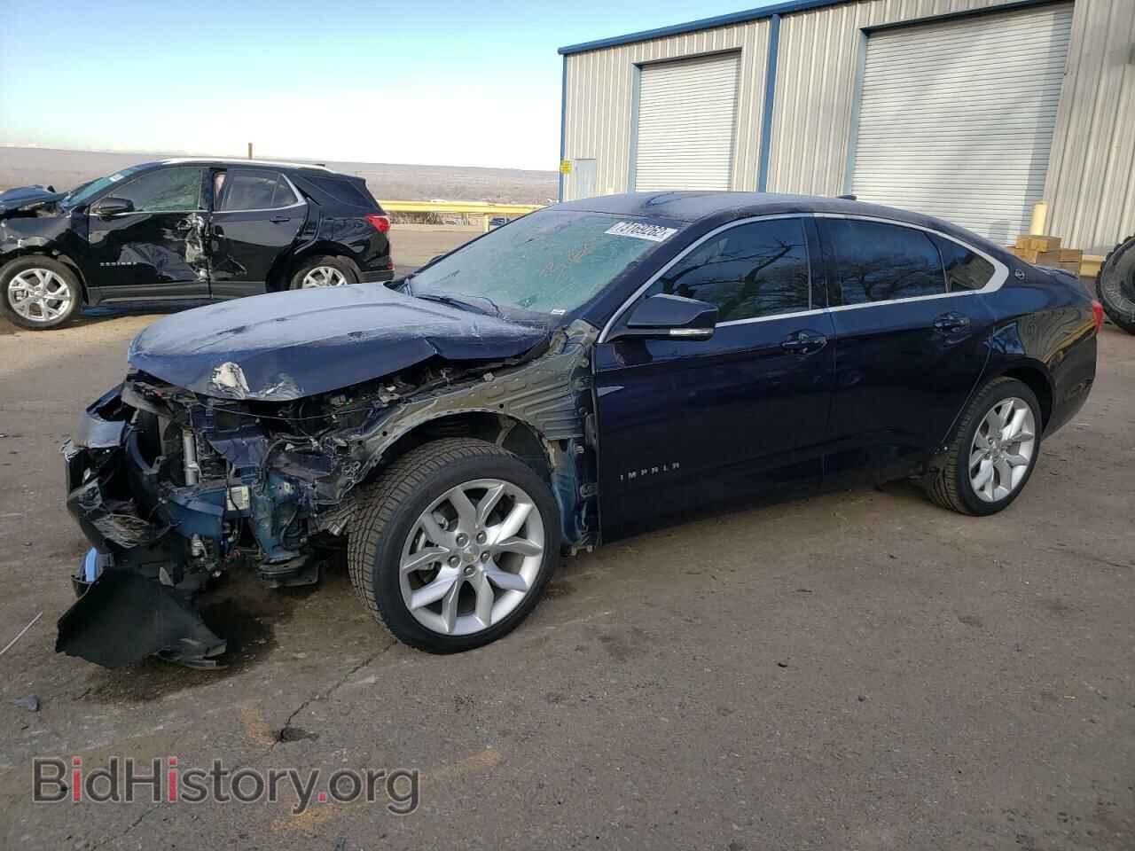 Photo 2G1105S3XH9134078 - CHEVROLET IMPALA 2017