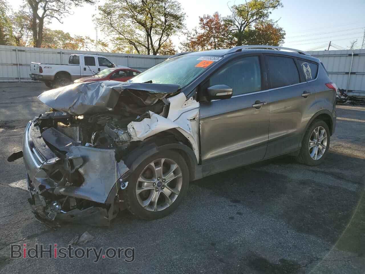 Photo 1FMCU9J93EUE22598 - FORD ESCAPE 2014