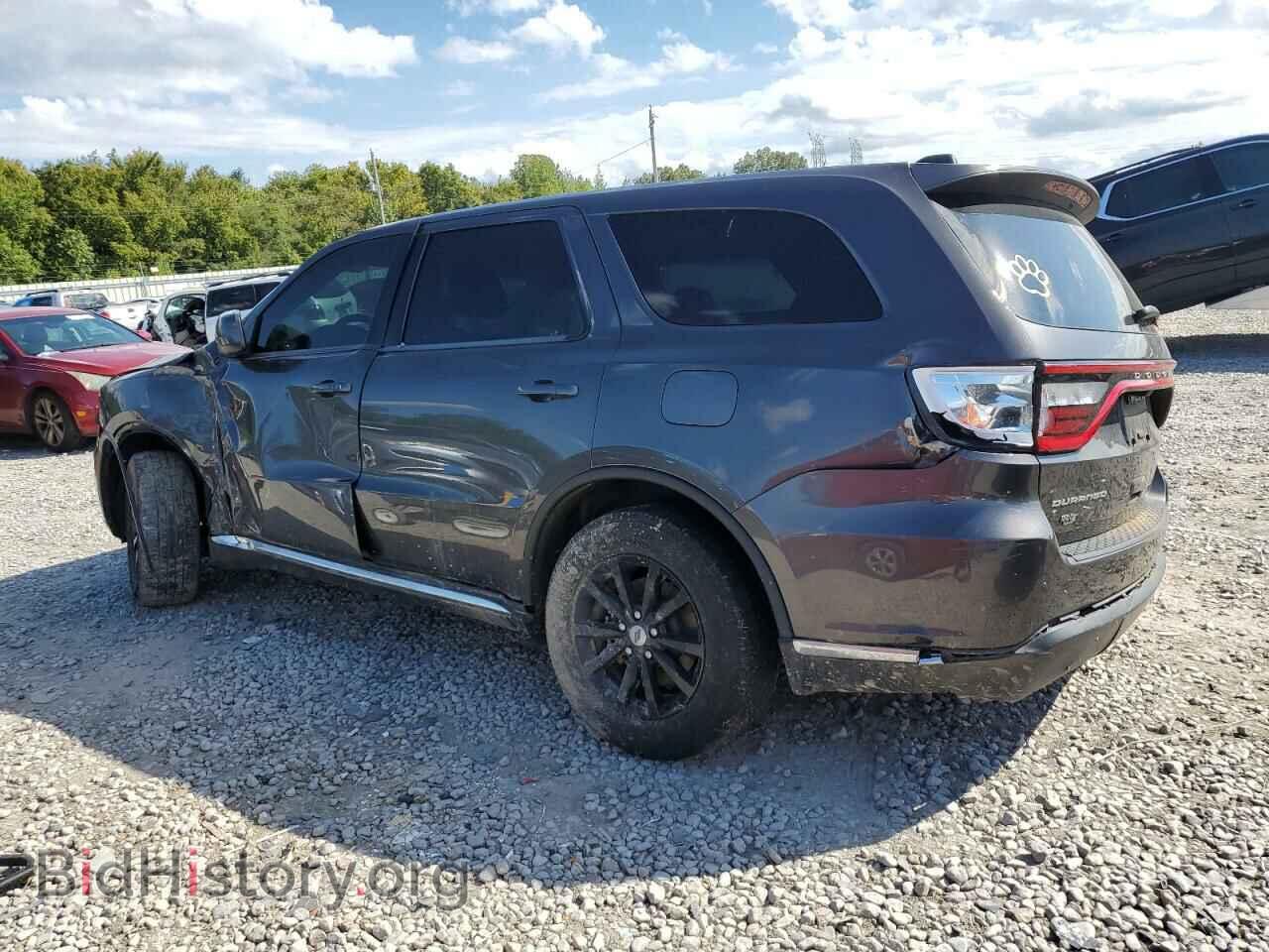2021 DODGE DURANGO - VIN: 1C4RDHAG2MC519769 - Фото 2