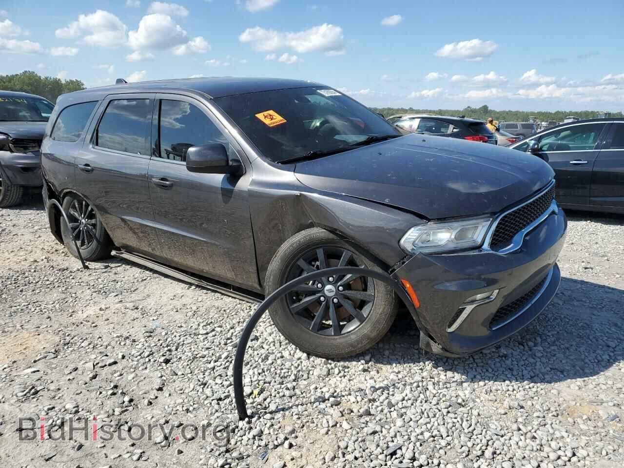 2021 DODGE DURANGO - VIN: 1C4RDHAG2MC519769 - Фото 4