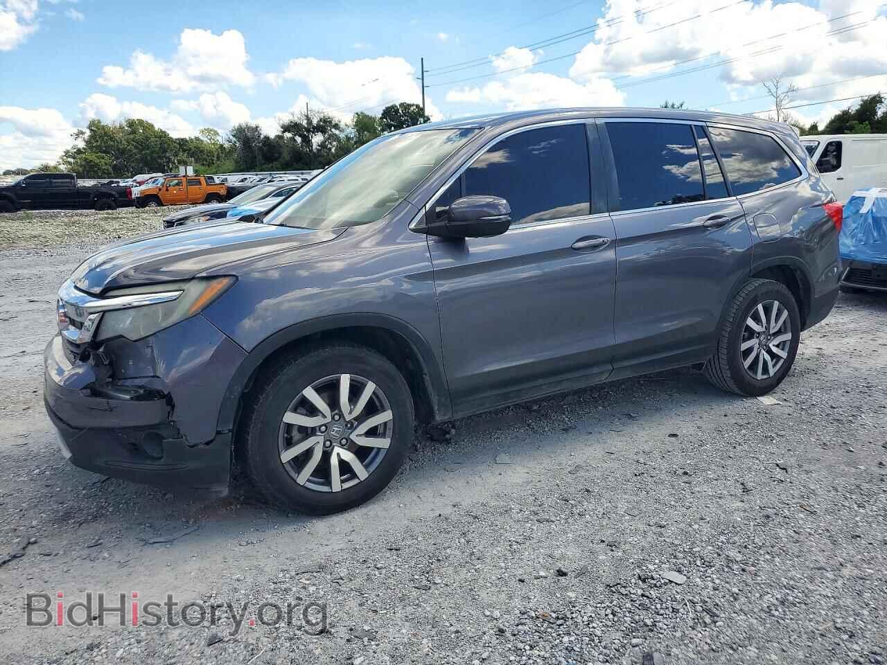 Фотография 5FNYF5H33LB018057 - HONDA PILOT 2020