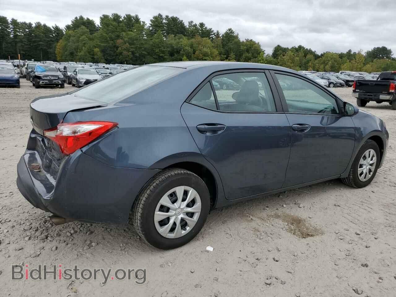 2016 TOYOTA COROLLA - VIN: 2T1BURHEXGC552400 - Фото 3
