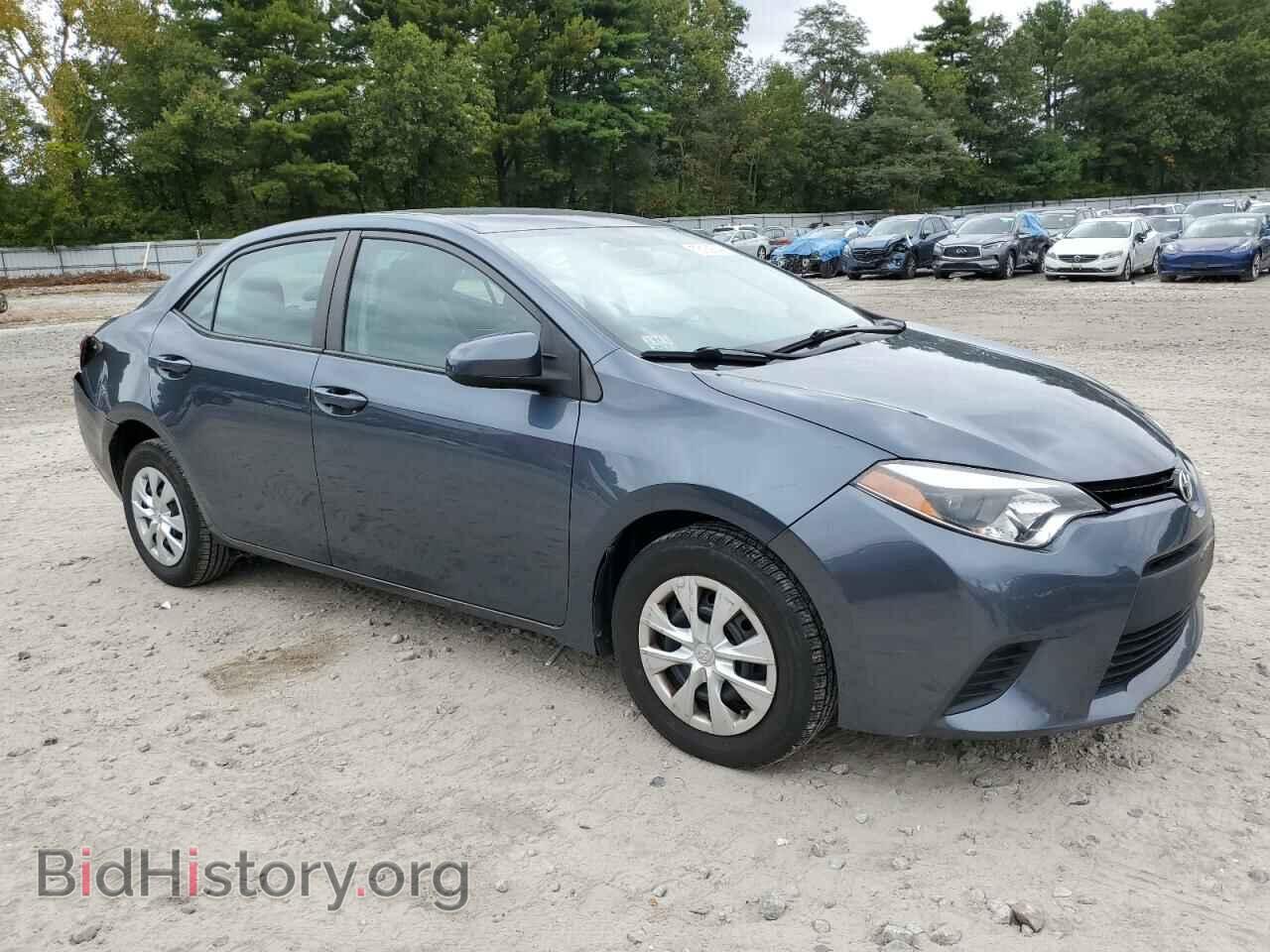 2016 TOYOTA COROLLA - VIN: 2T1BURHEXGC552400 - Фото 4