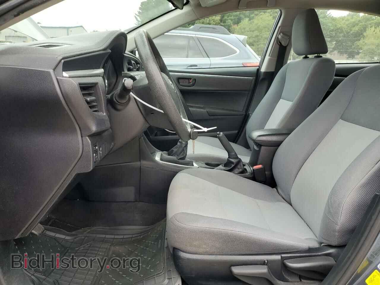 2016 TOYOTA COROLLA - VIN: 2T1BURHEXGC552400 - Фото 7
