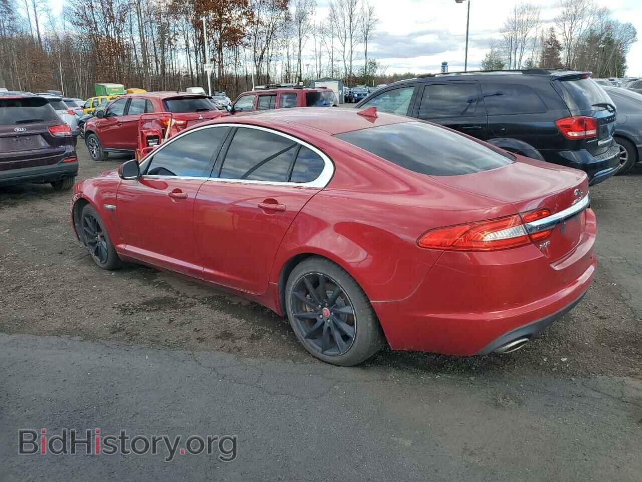 2014 JAGUAR XF - VIN: SAJWA0ES5EPU11086 - Фото 2