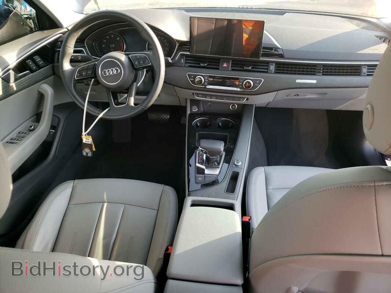 2021 AUDI A4 - VIN: WAUABAF48MA087044 - Фото 8