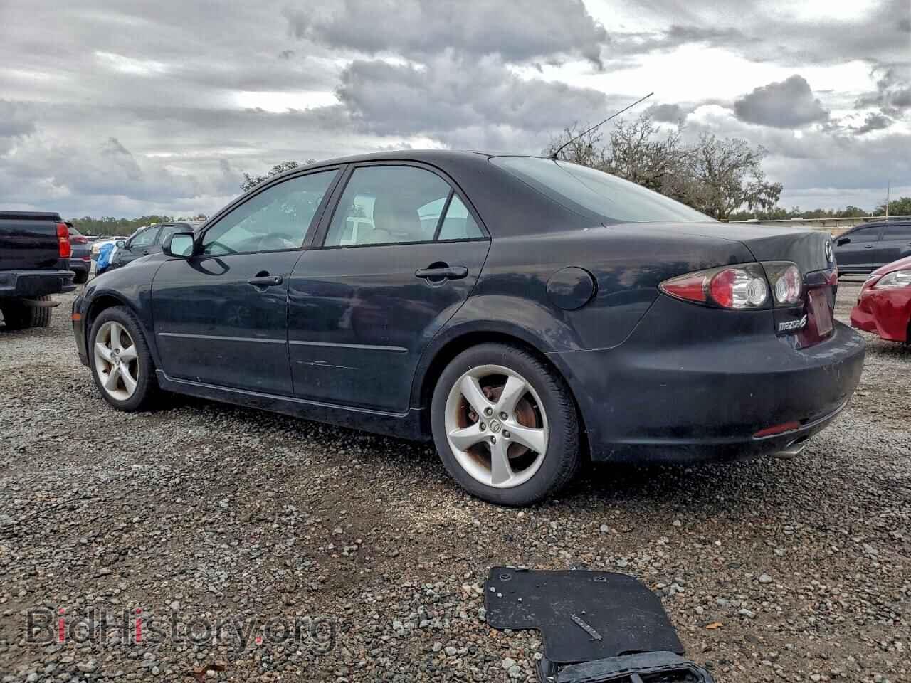 2008 MAZDA 6 - VIN: 1YVHP80C485M18917 - Фото 2