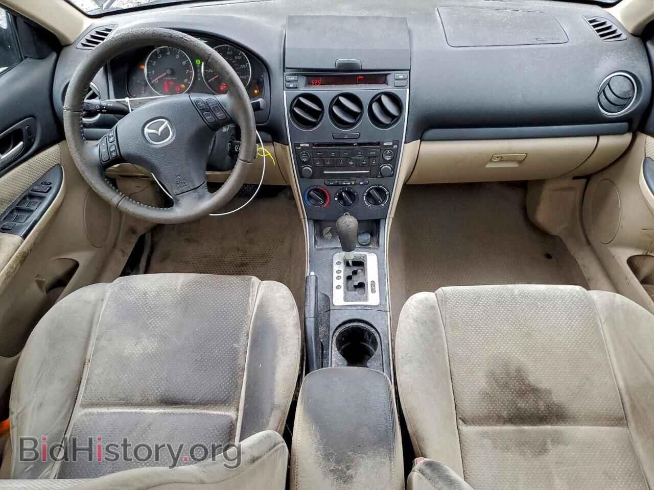 2008 MAZDA 6 - VIN: 1YVHP80C485M18917 - Фото 8