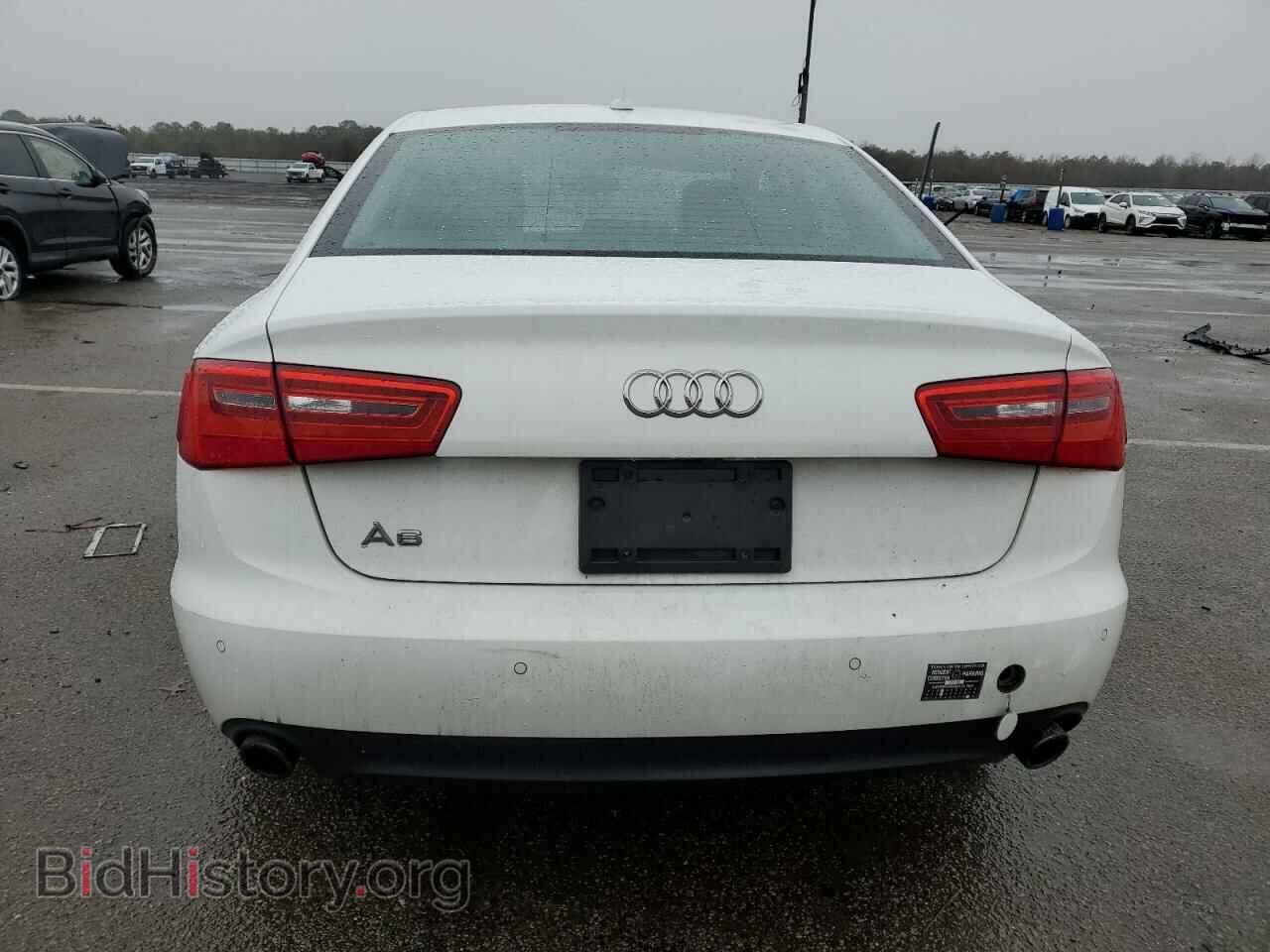 2013 AUDI A6 - VIN: WAUGFAFC3DN113810 - Фото 6