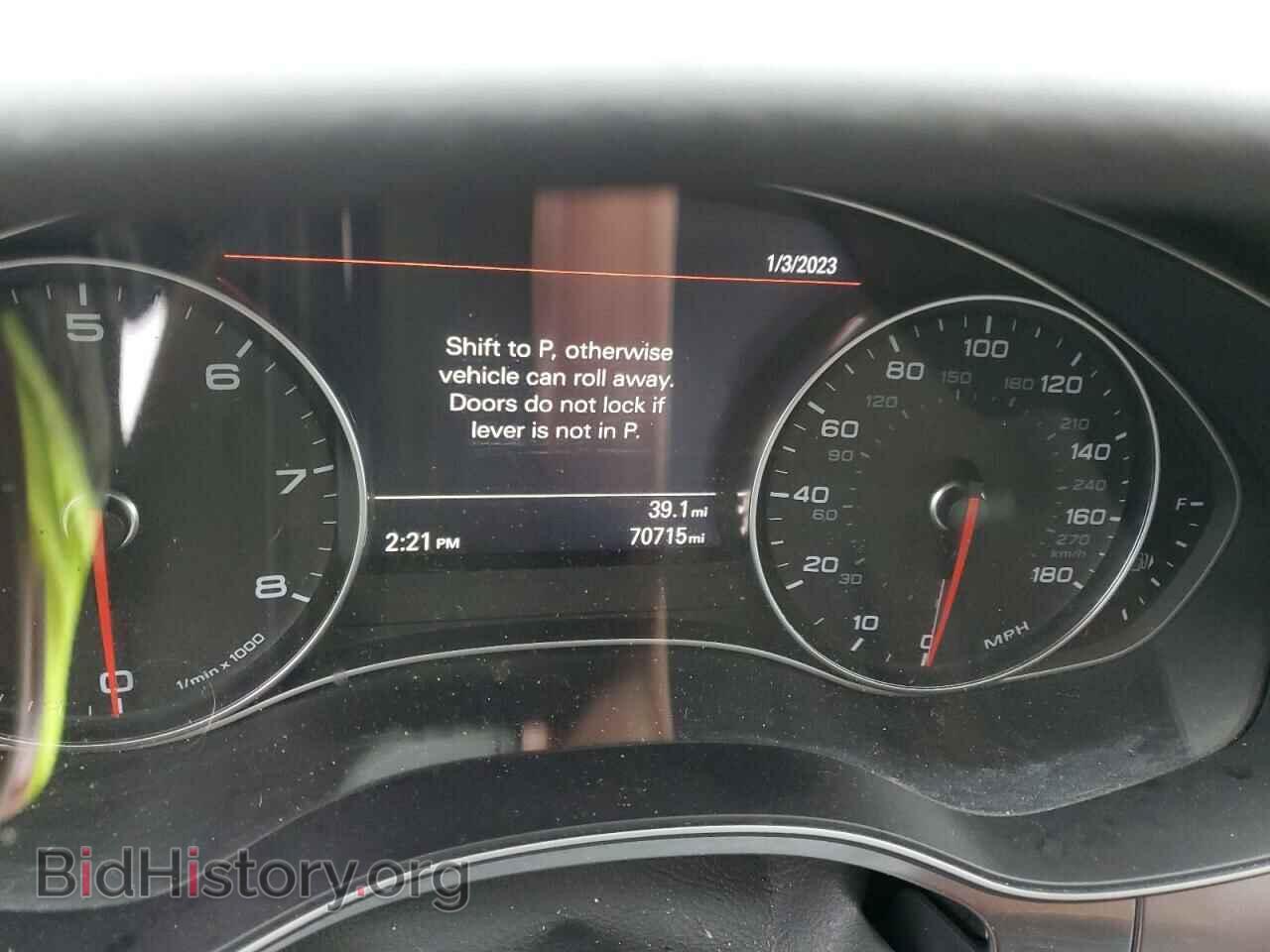 2013 AUDI A6 - VIN: WAUGFAFC3DN113810 - Фото 9