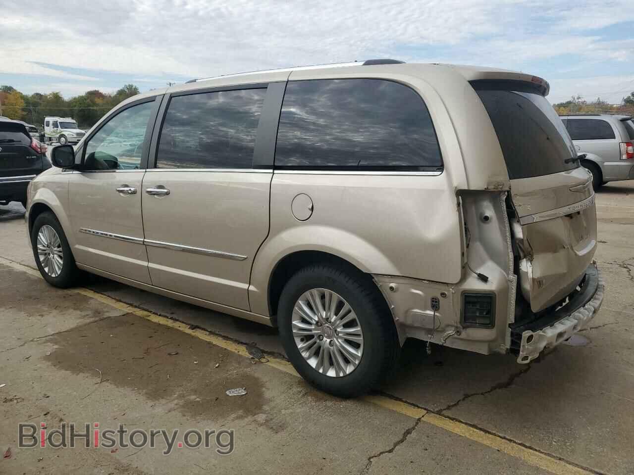 2015 CHRYSLER MINIVAN - VIN: 2C4RC1GG6FR597256 - Фото 2