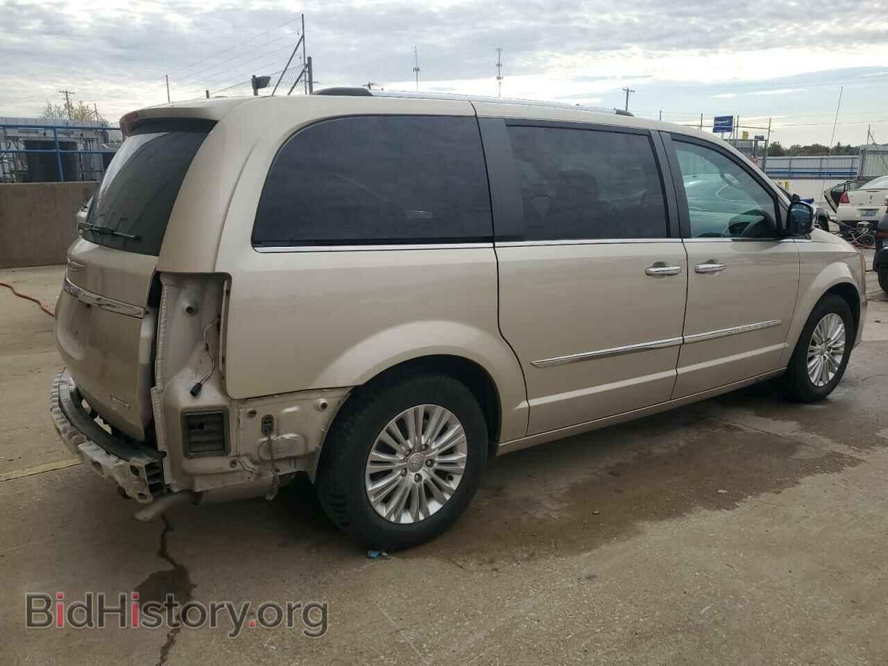 2015 CHRYSLER MINIVAN - VIN: 2C4RC1GG6FR597256 - Фото 3