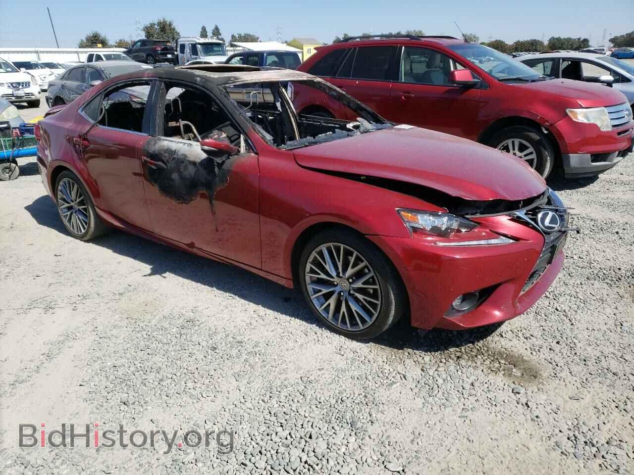 2015 LEXUS IS - VIN: JTHBF1D20F5056877 - Photo 4