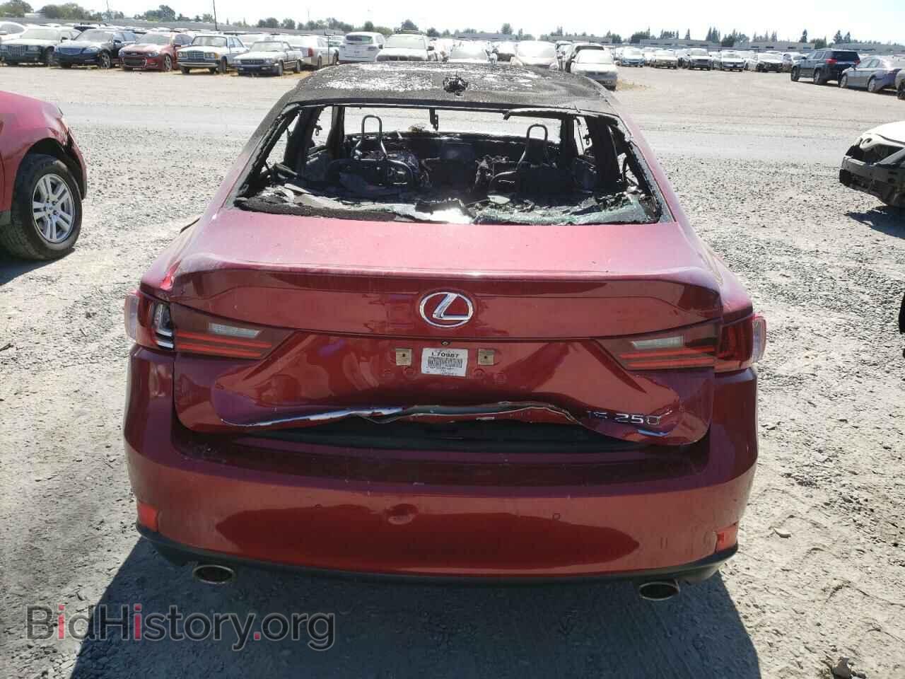 2015 LEXUS IS - VIN: JTHBF1D20F5056877 - Photo 6