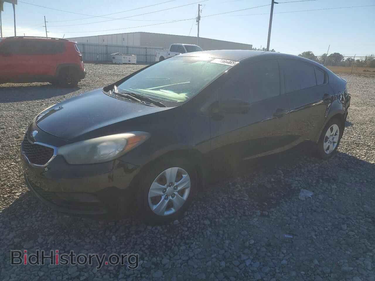 Фотография KNAFK4A64G5523854 - KIA FORTE 2016