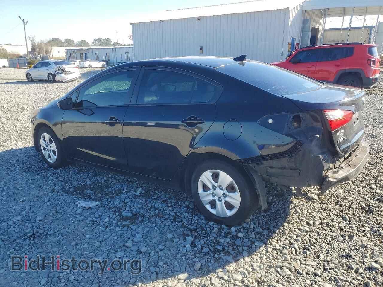 2016 KIA FORTE - VIN: KNAFK4A64G5523854 - Фото 2