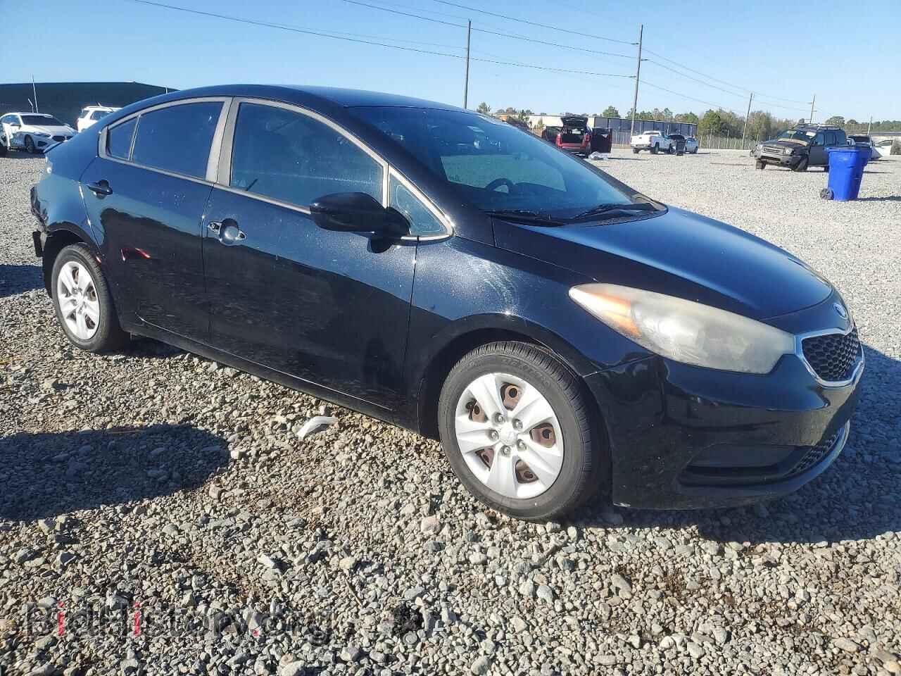 2016 KIA FORTE - VIN: KNAFK4A64G5523854 - Фото 4