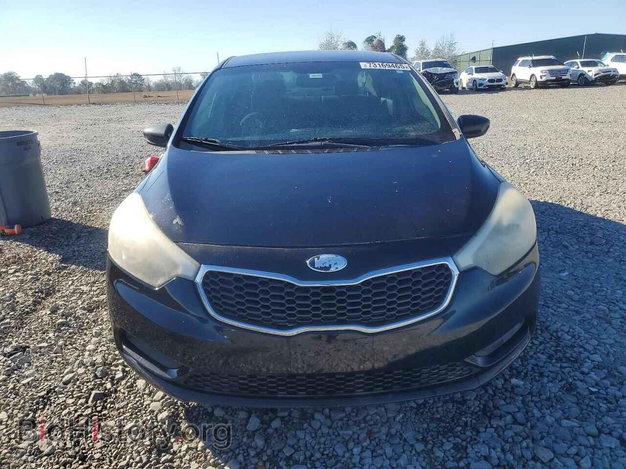 2016 KIA FORTE - VIN: KNAFK4A64G5523854 - Фото 5