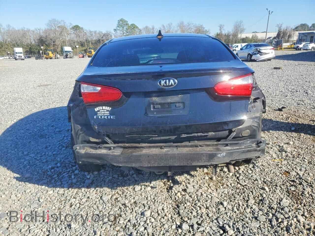2016 KIA FORTE - VIN: KNAFK4A64G5523854 - Фото 6