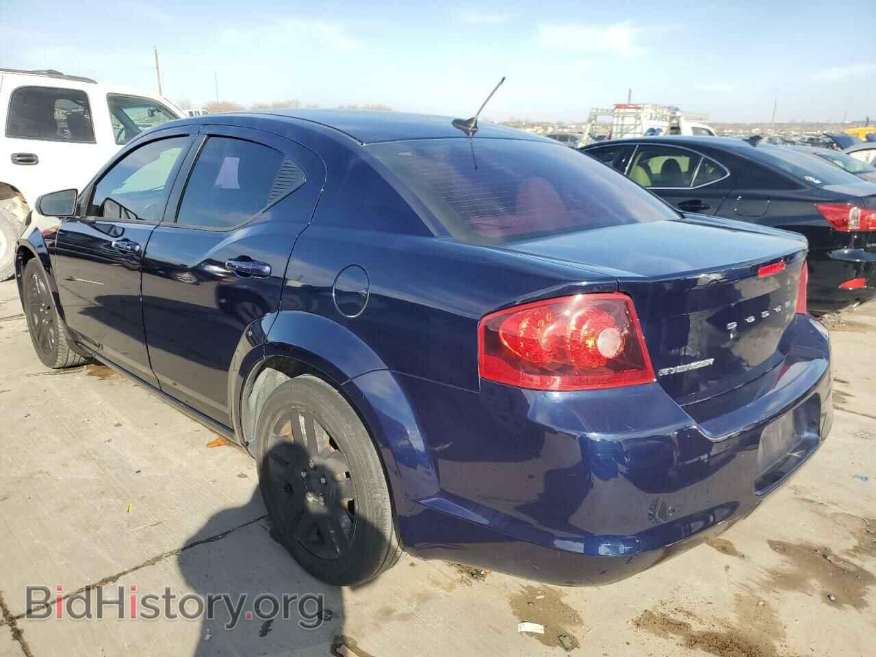 2014 DODGE AVENGER - VIN: 1C3CDZAB2EN199945 - Фото 2