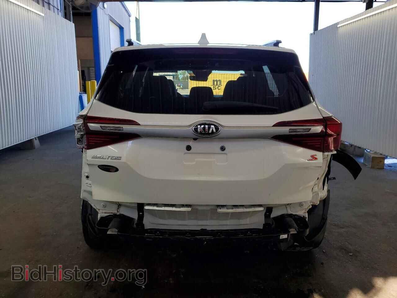 2021 KIA SELTOS - VIN: KNDEUCAA1M7079873 - Фото 6