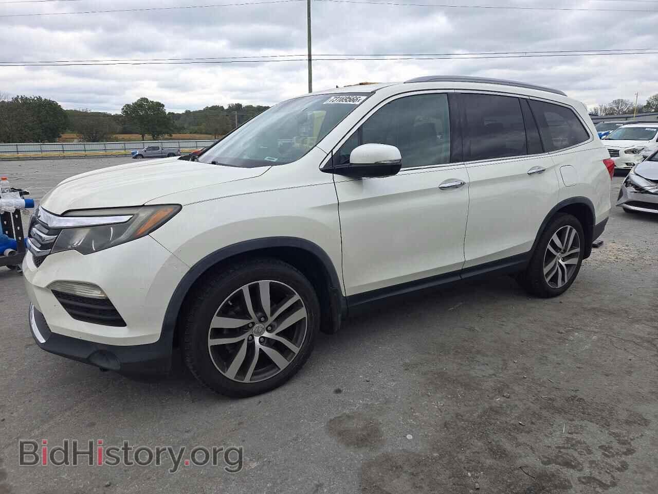 Фотография 5FNYF5H94HB000615 - HONDA PILOT 2017