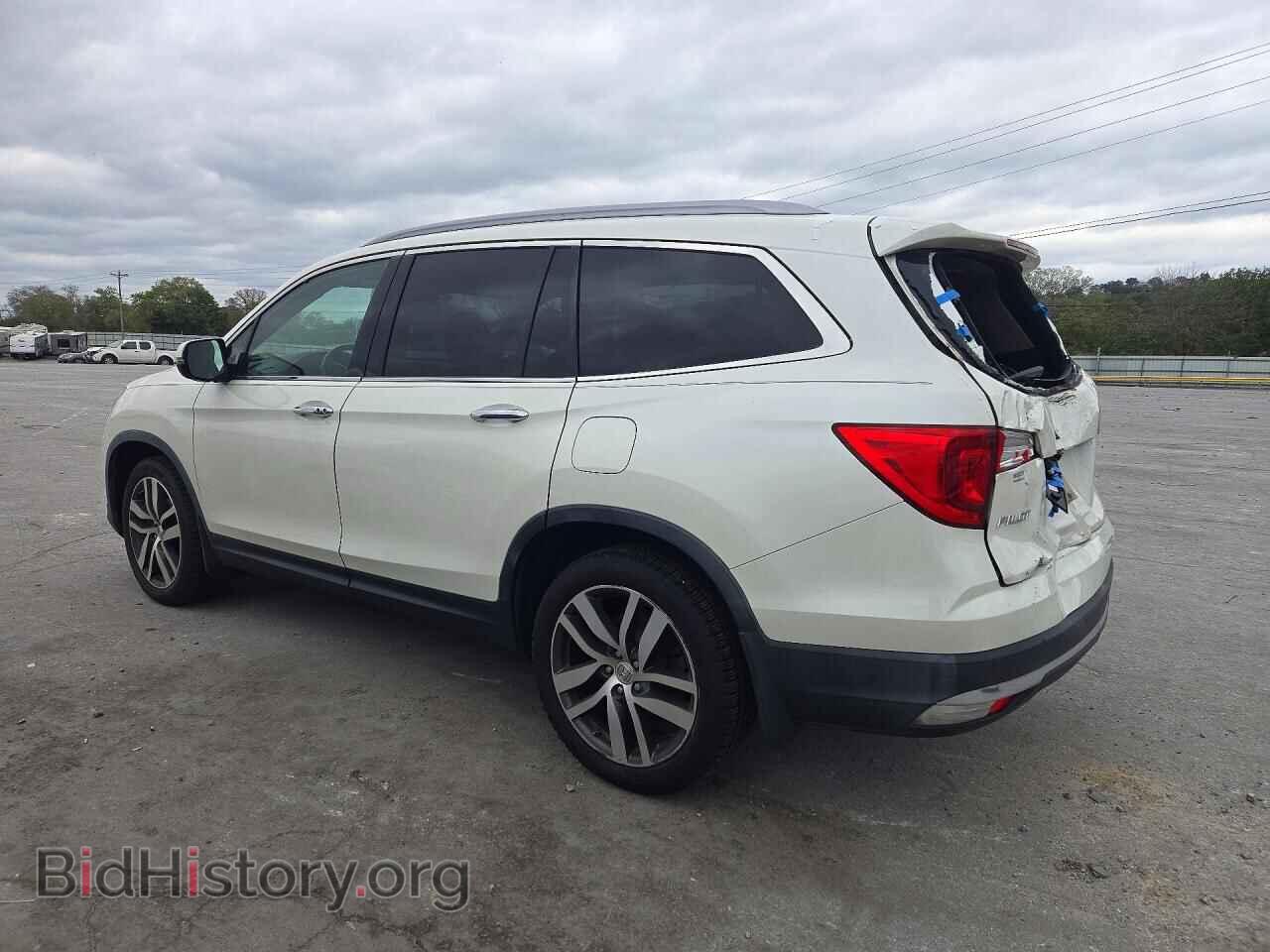 2017 HONDA PILOT - VIN: 5FNYF5H94HB000615 - Фото 2