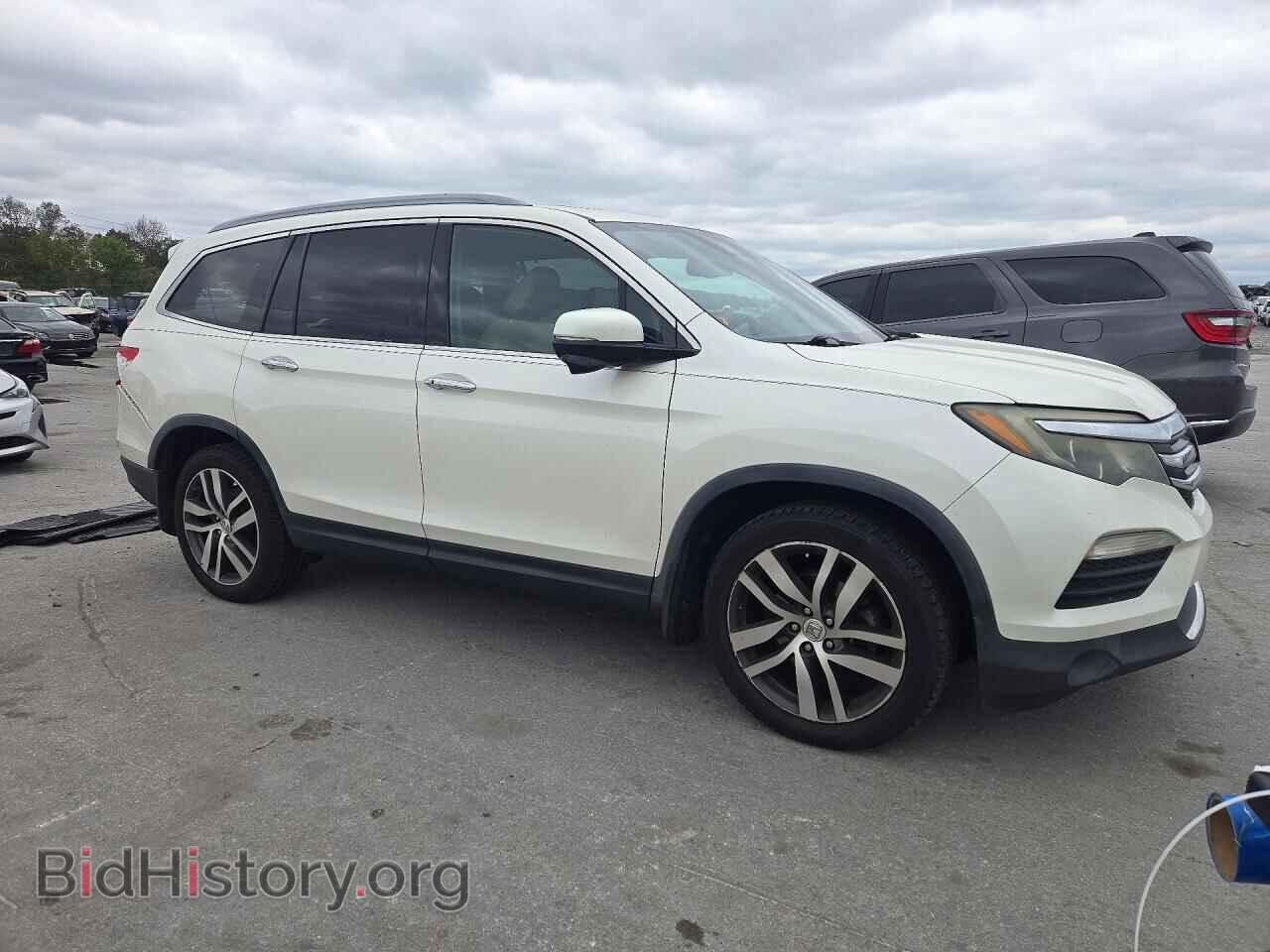 2017 HONDA PILOT - VIN: 5FNYF5H94HB000615 - Фото 4