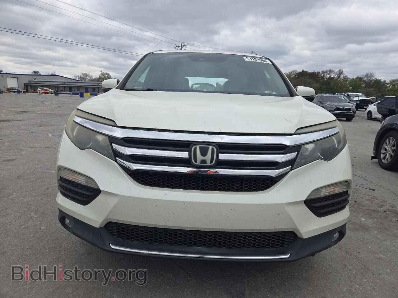 2017 HONDA PILOT - VIN: 5FNYF5H94HB000615 - Фото 5