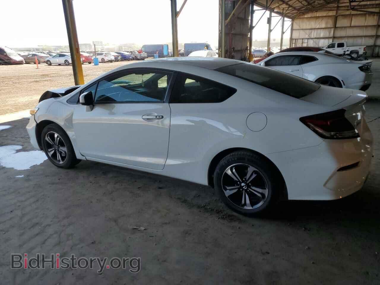 2015 HONDA CIVIC - VIN: 2HGFG3B80FH532249 - Photo 2