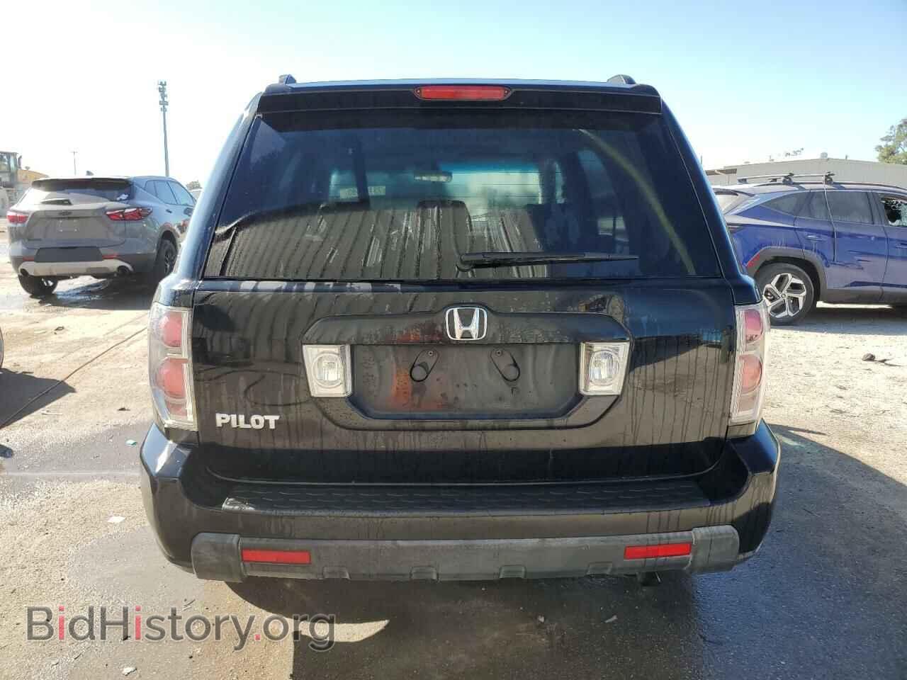 2007 HONDA PILOT - VIN: 5FNYF28597B045740 - Фото 6