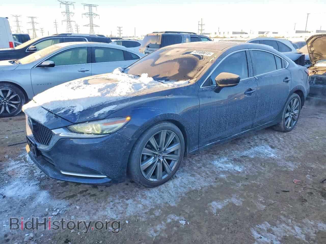 Фотография JM1GL1WY1J1315099 - MAZDA 6 2018