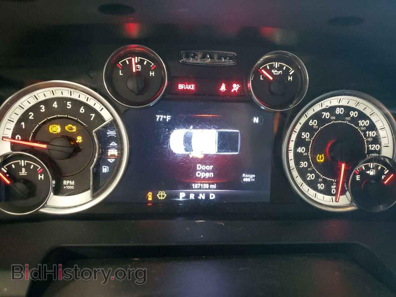 2017 RAM 1500 - VIN: 1C6RR7LTXHS698510 - Фото 9