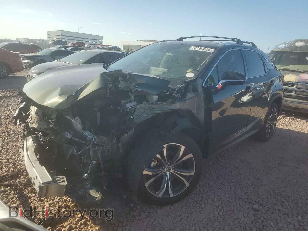 Photo 2T2HZMAA1MC200464 - LEXUS RX350 2021