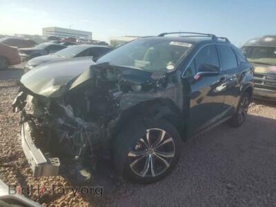 2021 Lexus RX350 350, зеленый — VIN 2T2HZMAA1MC200464, Copart