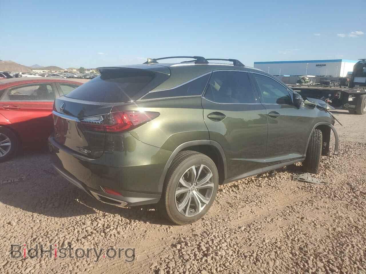 2021 LEXUS RX350 - VIN: 2T2HZMAA1MC200464 - Фото 3