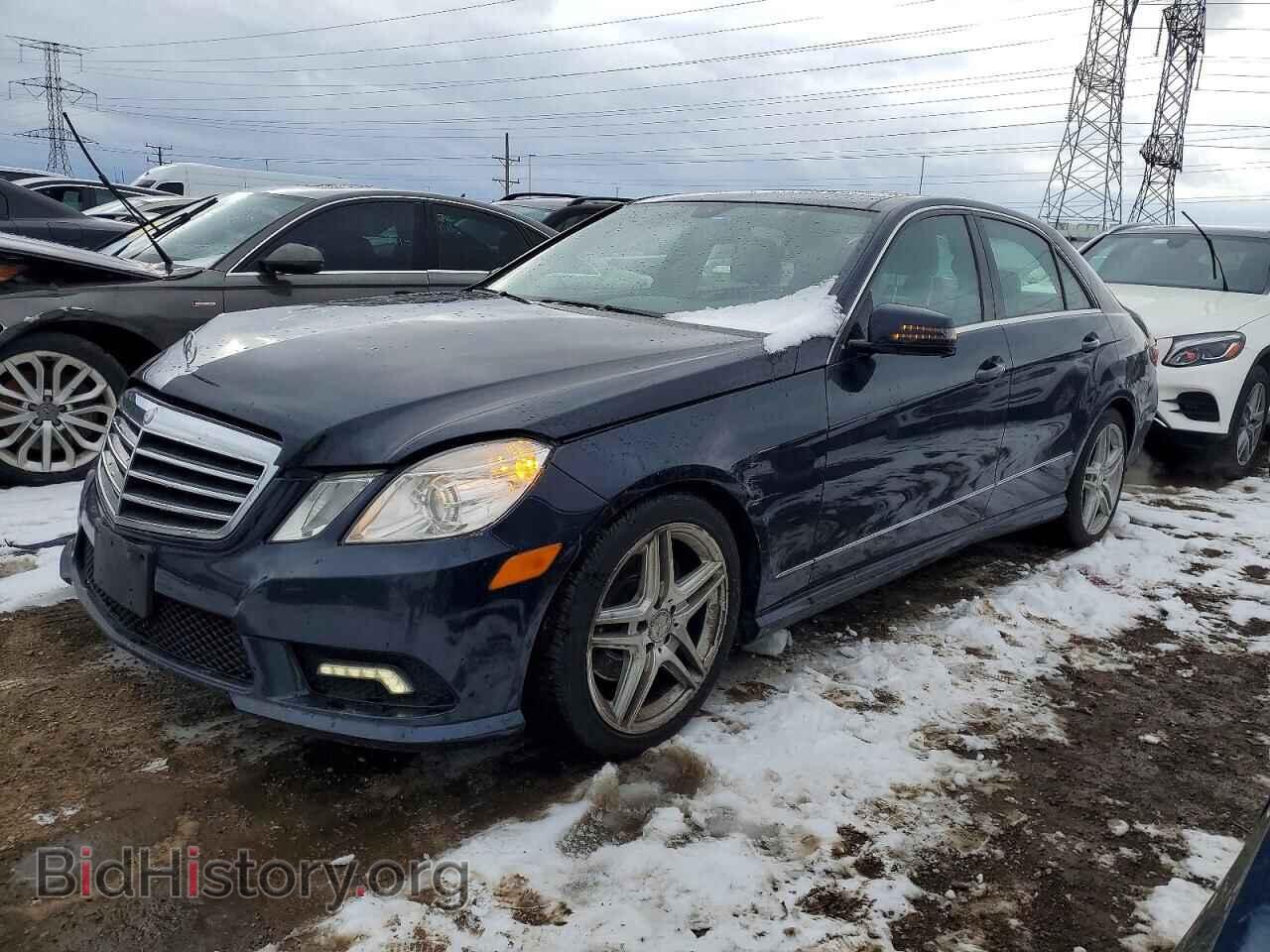 Фотография WDDHF8HB8BA390404 - MERCEDES-BENZ E-CLASS 2011