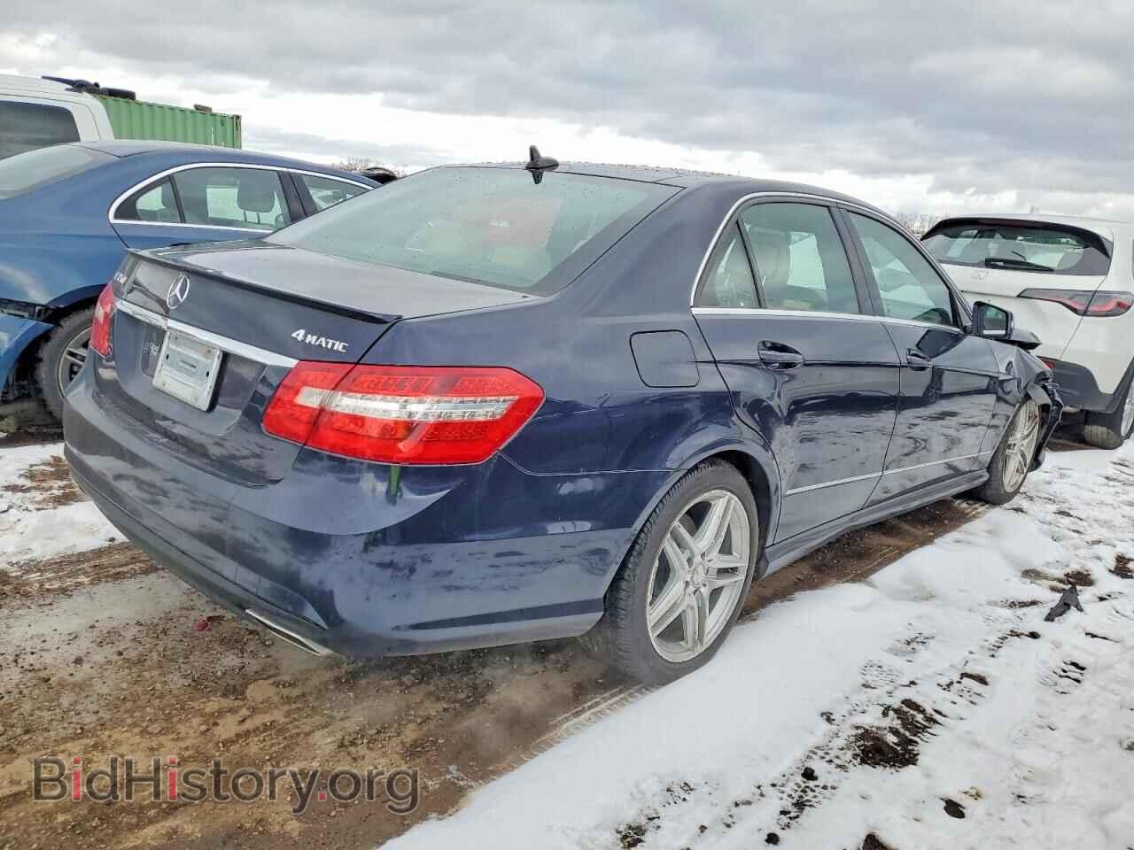 2011 MERCEDES-BENZ E-CLASS - VIN: WDDHF8HB8BA390404 - Фото 3