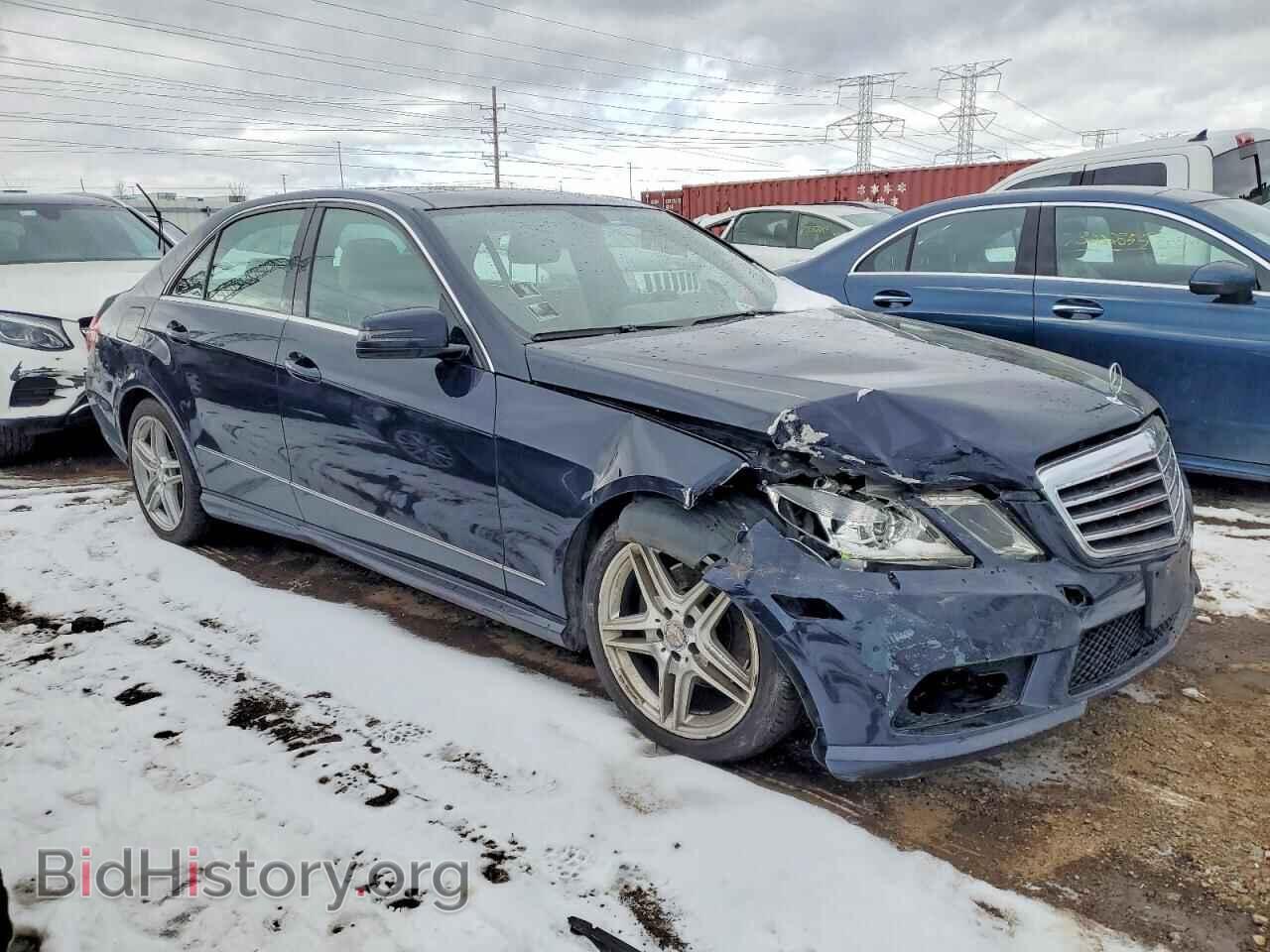 2011 MERCEDES-BENZ E-CLASS - VIN: WDDHF8HB8BA390404 - Фото 4