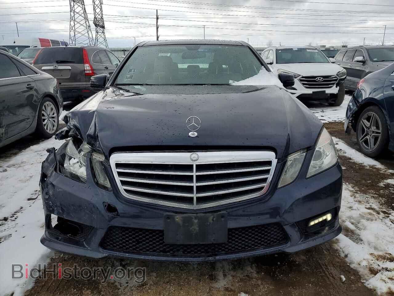 2011 MERCEDES-BENZ E-CLASS - VIN: WDDHF8HB8BA390404 - Фото 5