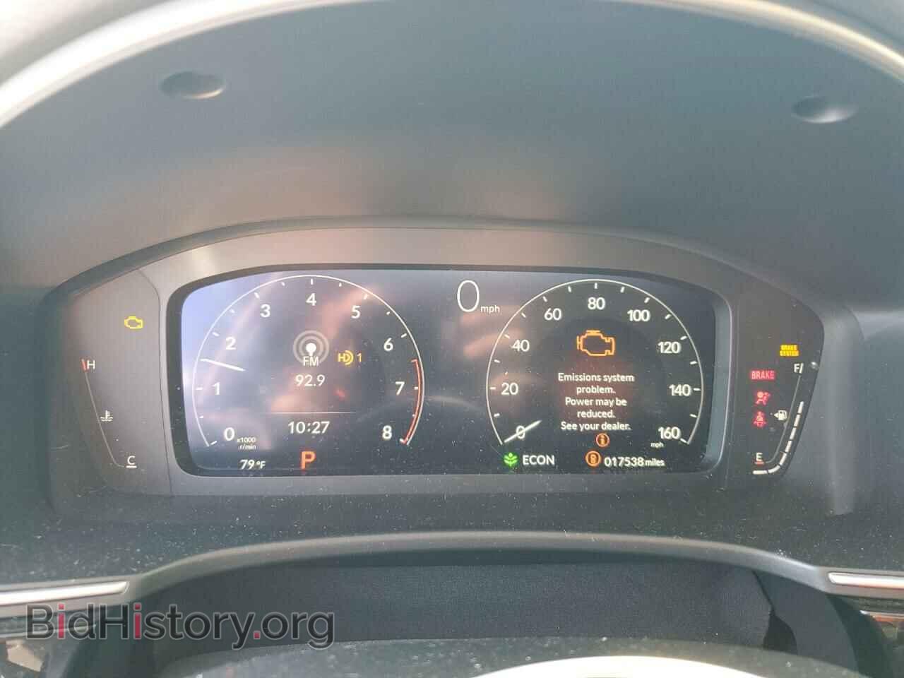 2023 HONDA CIVIC - VIN: 2HGFE1F97PH322410 - Фото 9